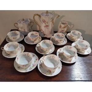 Haviland Limoges Porcelain Tea Coffee Service