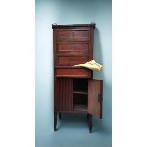 Louis XVI Mahogany Chiffonnier 
