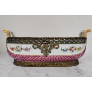 Sèvres Porcelain Planter
