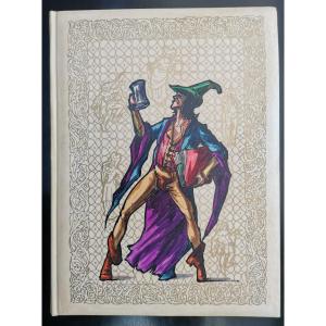 Ballads By François Villon. Ansaldi Illustrator. Art Editions
