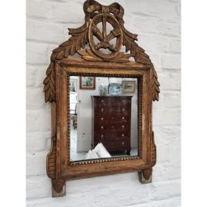 Small Mirror From The Louis XVI Period 