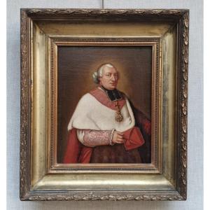 Portrait Of A Clergyman, 19th Century