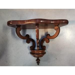 Mahogany Wall Console 