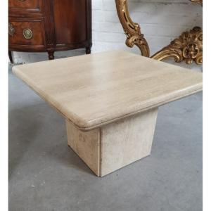 Travertine Coffee Table 