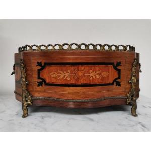 Napoleon III Marquetry Planter