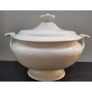 Jemmapes Earthenware Tureen 