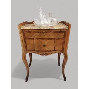 Snack Table, Bedside Table, Louis XV 