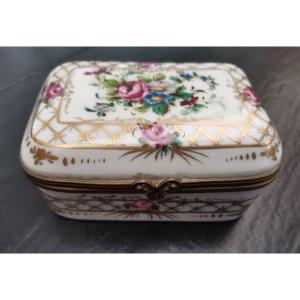 Sèvres Porcelain Candy Dish 