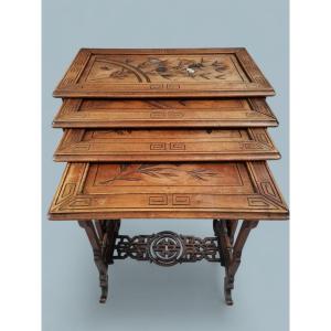 Asian-style Nesting Tables 