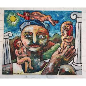 Modern Painting By Christophe Boulay 