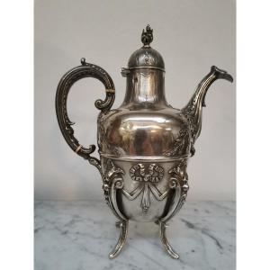 Silver Teapot 