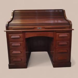 American Mahogany Desk 