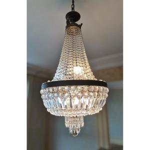 8-light Hot-air Balloon Chandelier