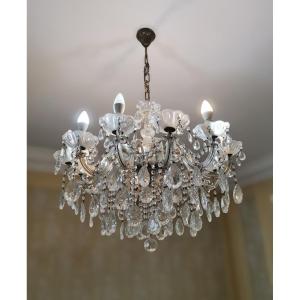 12-light Tassel Chandelier
