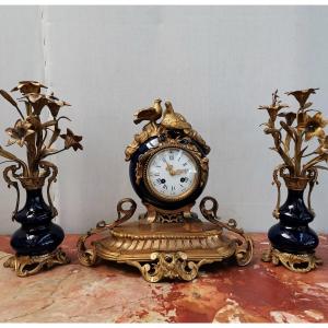 Louis XV Mantel Trim