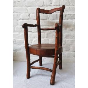 Children's Chair. Brutalist Style