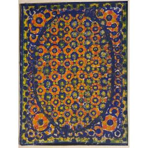 Jane Levy (1894-c.1943) And Suzanne Guiguichon (1900-1985) 2 Gouaches