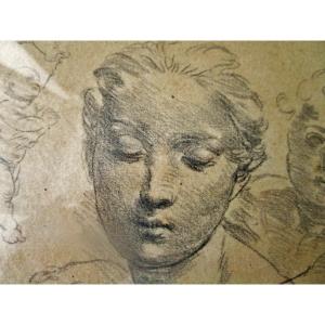 Fantin Latour Studies Faces XIX