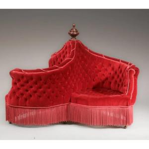 Indiscret Napoleon III - 150 X 120 Cm - Confident Borne Armchair