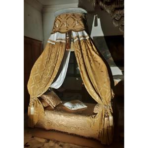 Rare Polish-style Bed, Late 18th Century