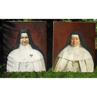 Diptyque  AJ Chantron  72,5 X 60   - XIX