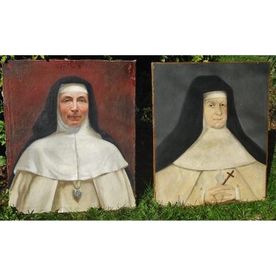 Diptych Religious Fz Binden 55 X 66 - XIX