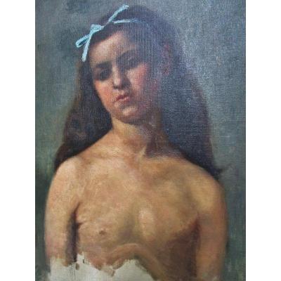 Monogrammed Portrait Me - 1930