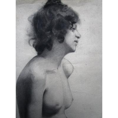 Academy Signed XIX Pupil Of Gérome - Framed 82 X 67