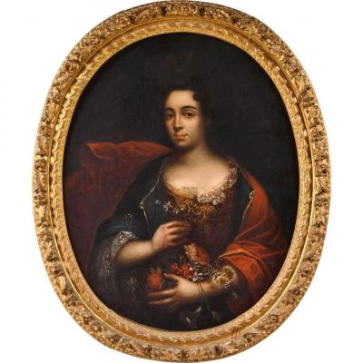 School Of Eastern Europe XVII - 106 X 89 - Portrait Hst