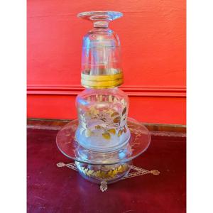 Mid XIXth Century Water Glass.