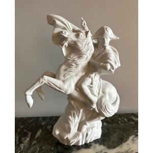 G.beccafichi According To David. Napoleon Bonaparte On His Horse.