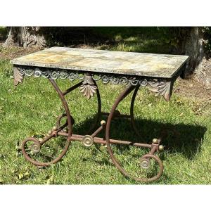 XIXth Century Butcher's Table.