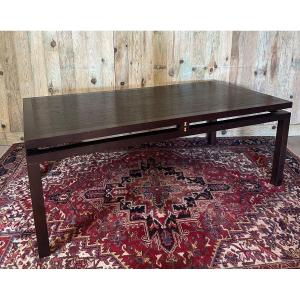 Roche Bobois Table In Wenge Oak. 