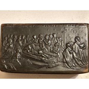 Empire Snuffbox, Opening Of Napoleon's Coffin.