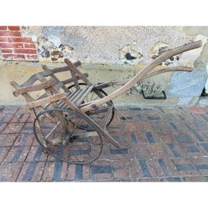 Children's Cart For Goat Or Dog Harness.