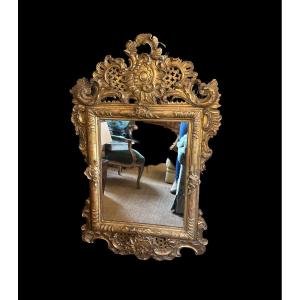 Ice Cream In A Carved And Gilded Frame. 