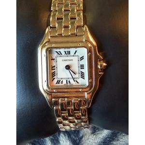 Cartier Panthère Watch In Gold. Small Model. 