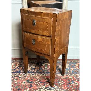 Small Italian Chest Of Drawers From The 18th Century. 