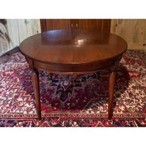 Louis XVI Style Extendable Table.