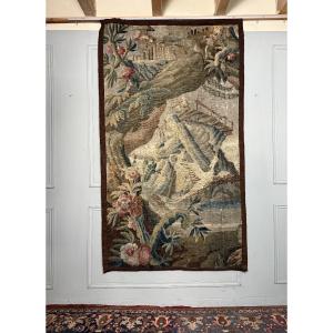 Aubusson Tapestry From The 18th Century . Cartoon By Jean-baptiste Pillement. 