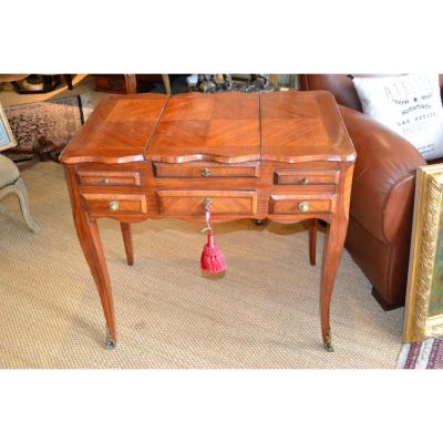 Marquetry Dressing Table XVIII