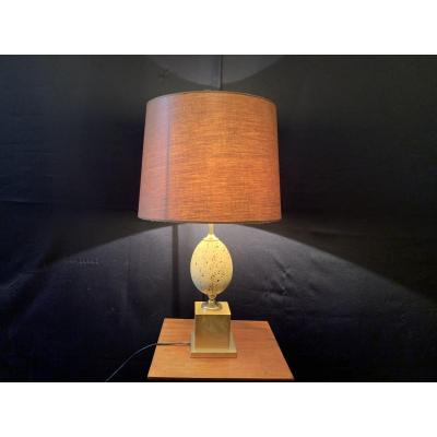 Lampe œuf P.Barbier