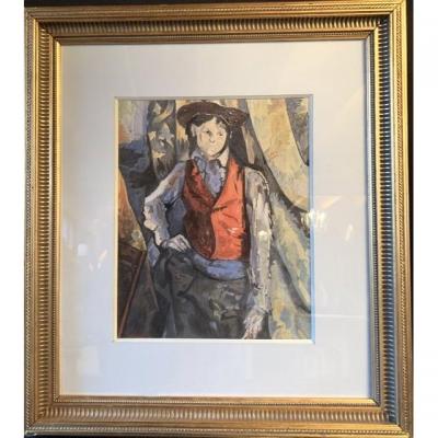 The Boy With The Red Gilet.