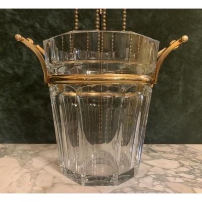 Baccarat Harcourt Crystal Champagne Bucket