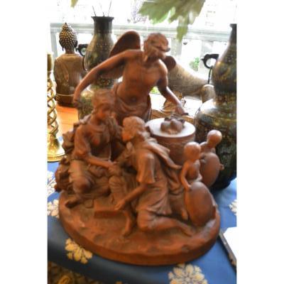 Terracotta Signed Goldshneider