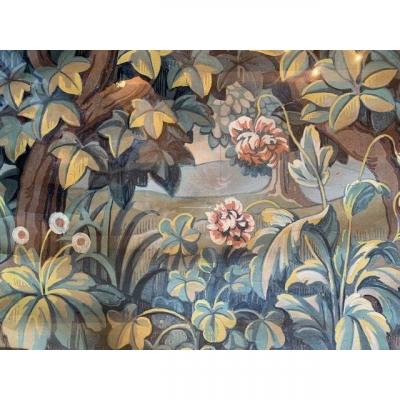 Paire De Cartons De Tapisserie D’aubusson