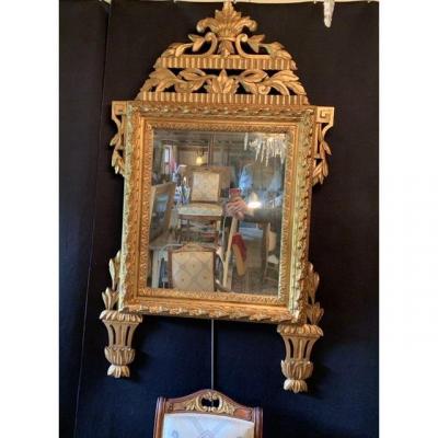 Louis XVI Ice In Golden Wood