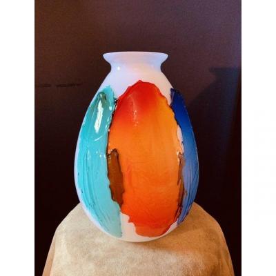Large Murano Vase