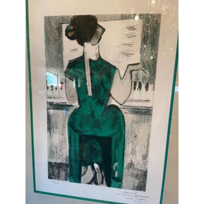 Dannet Jean (1912 - 1997) The Pianist.