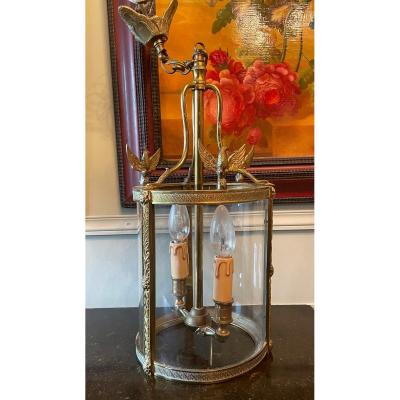 Empire Style Gilt Bronze Lantern.